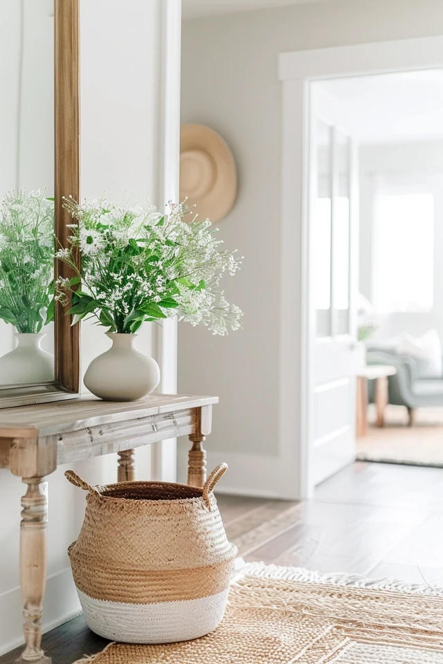 Coastal Entryway Ideas for a Welcoming Home