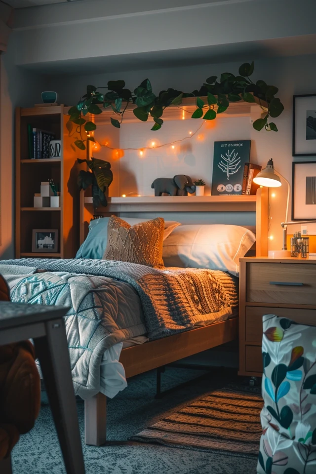 Creative Lofted Bed Dorm Room Ideas & Tips