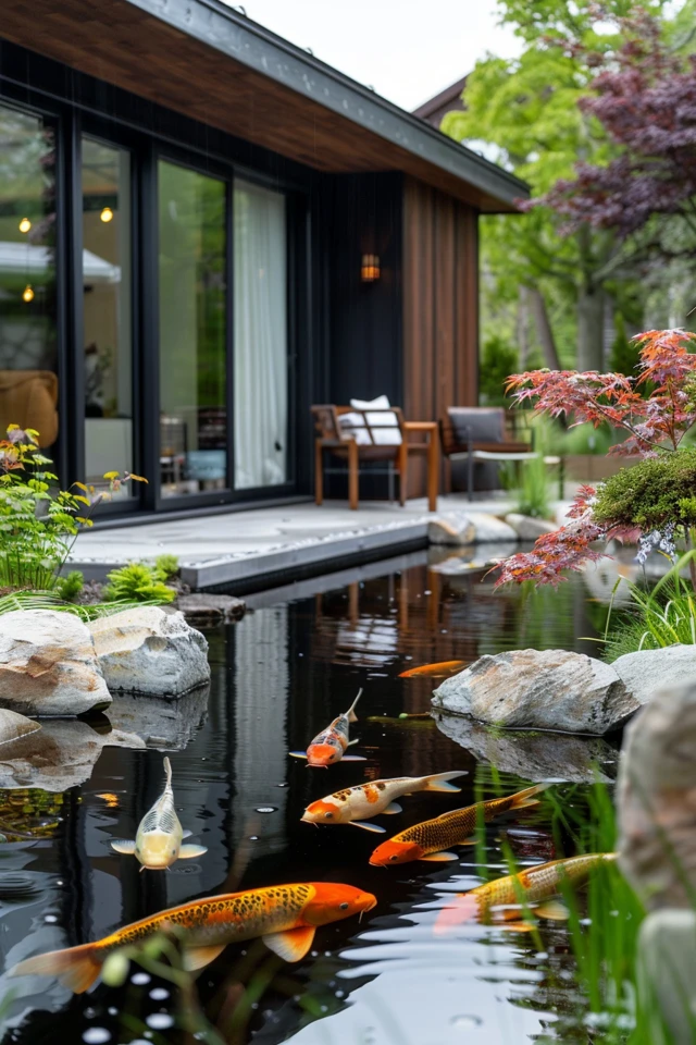 Choose Suitable Koi Pond Accessories
