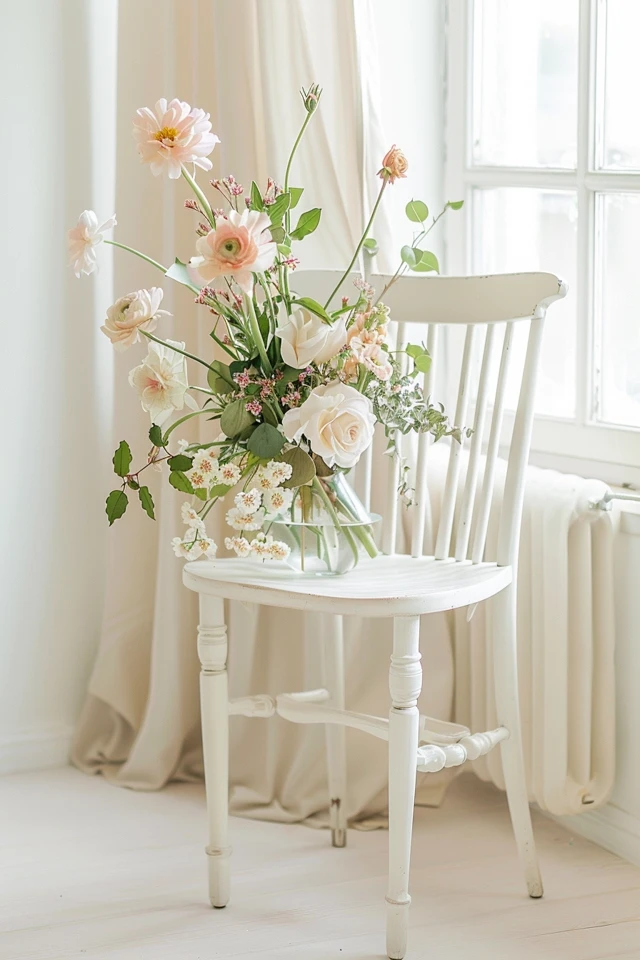 Elegant Chair Designs with an Easter Theme