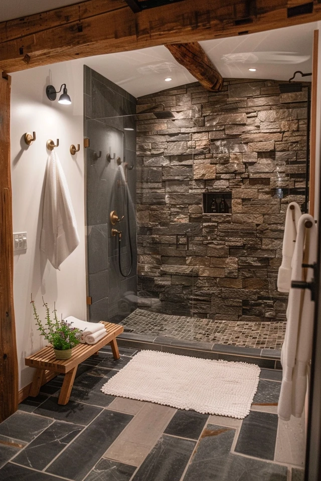 Neo-Angle Walk-In Showers