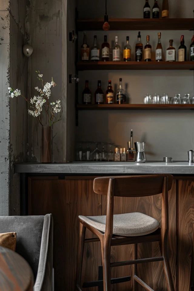 Compact Home Bar Ideas