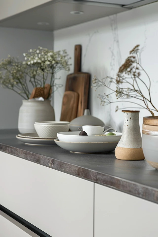 Elegant Cream and Grey Kitchen Design Tips