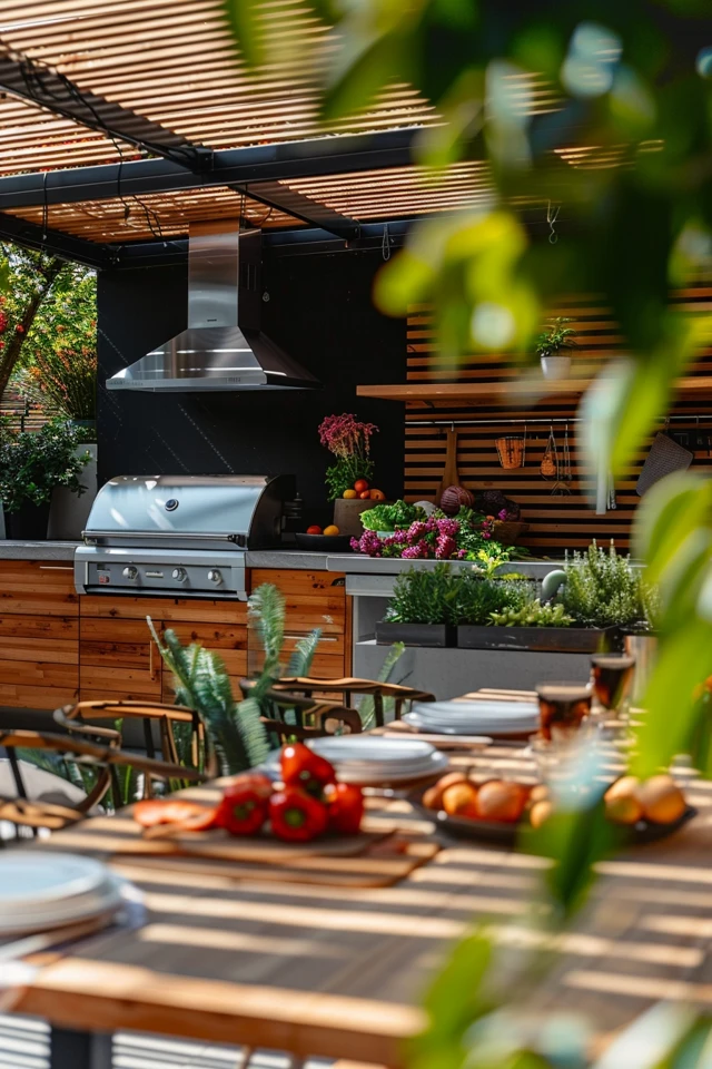 Wood-Fired Pizza Oven