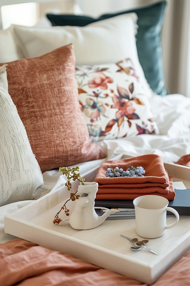 Chic Bed Tray Decor Ideas for Cozy Mornings