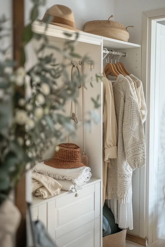 5 Tips for Efficient 2 Doors Closet Designs