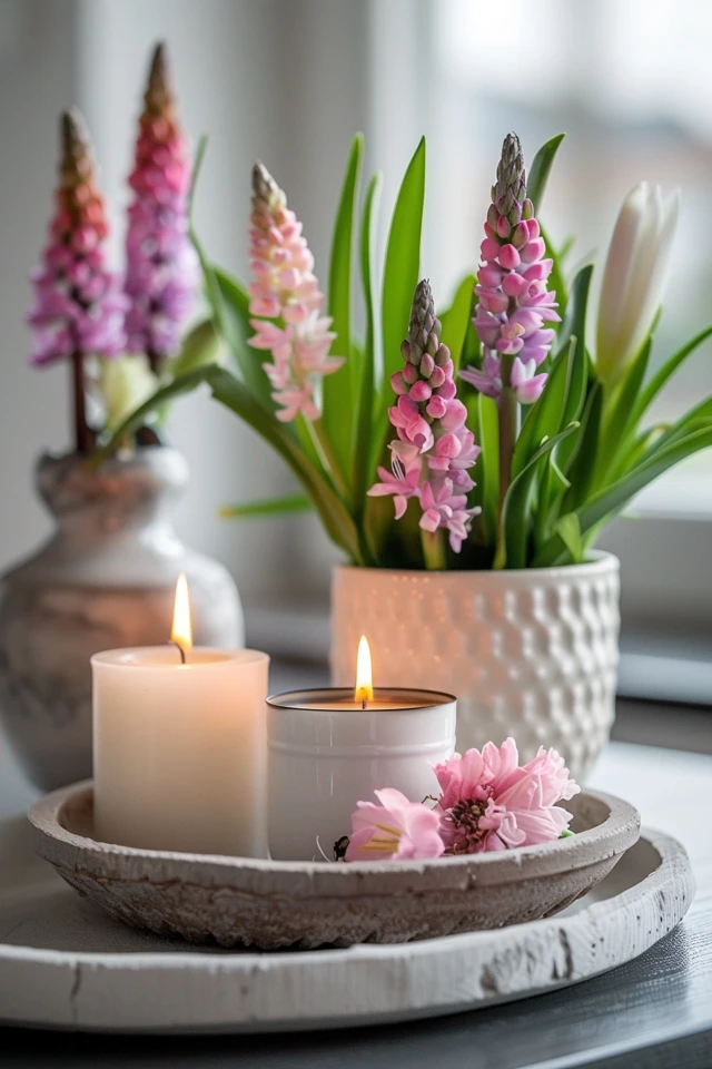Add Layers of Florals for an Eclectic Look