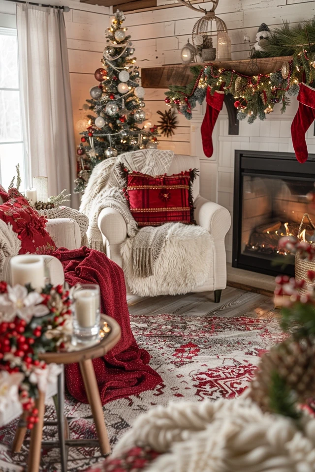 The Perfect Christmas-Themed Ceiling Fan