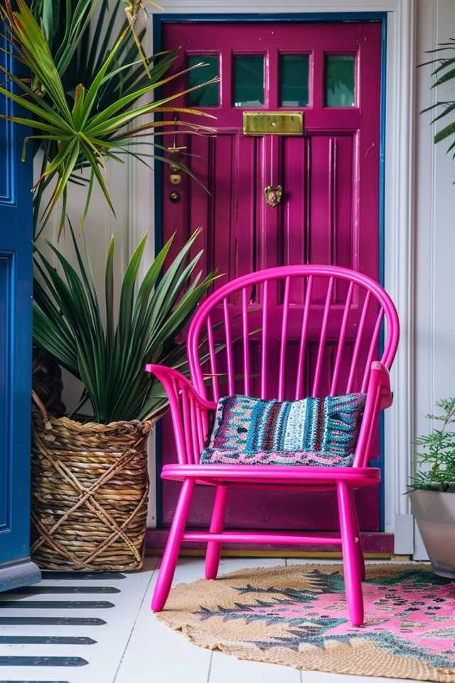 Boho Painted Furniture Ideas for Chic Homes