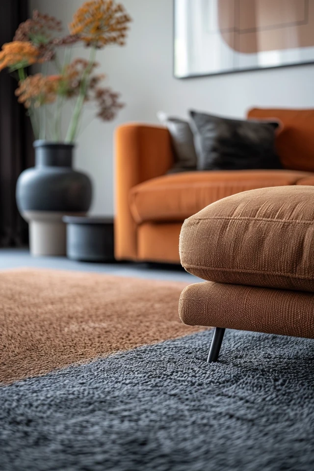 Styling Tips for Grey Carpet in Living Rooms