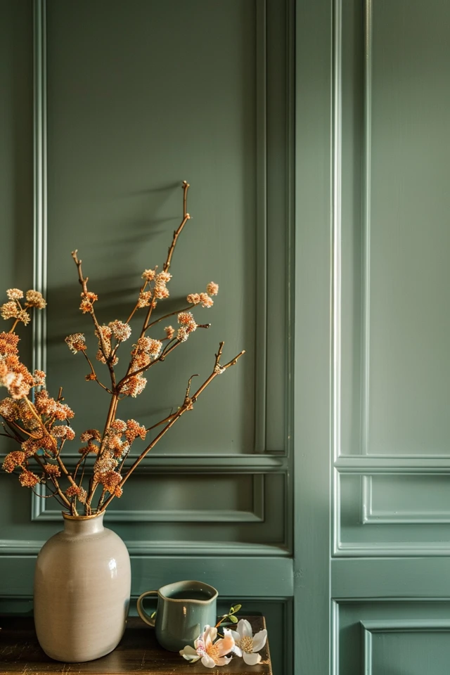 Accent Wall Molding Ideas for Stylish Spaces