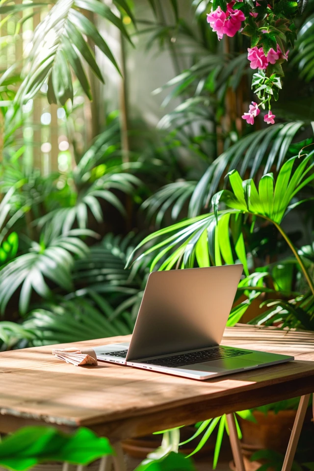 Nurturing Nature: Incorporating Biophilic Design Online