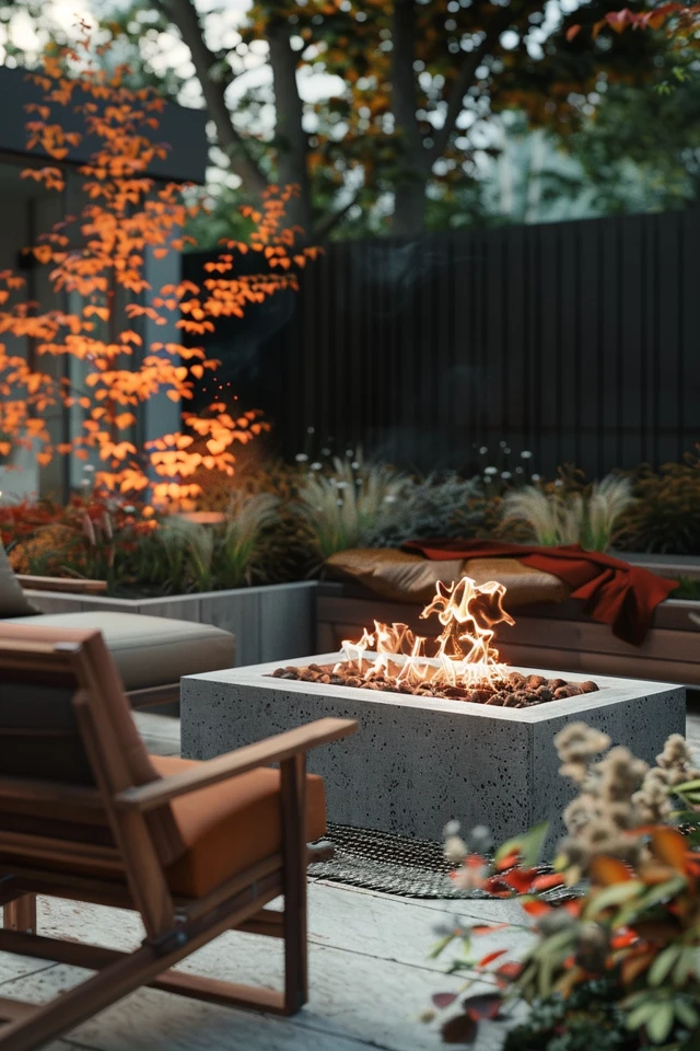 Affordable and Comfortable Fire Pit Seating Ideas