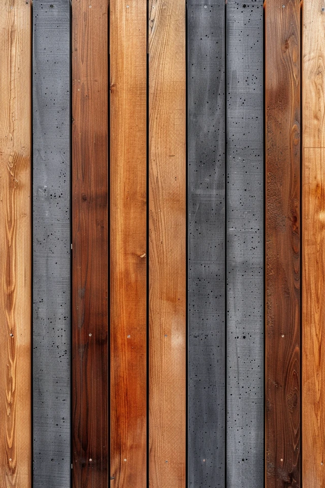 Creative Outdoor Wood Wall Ideas to Inspire
