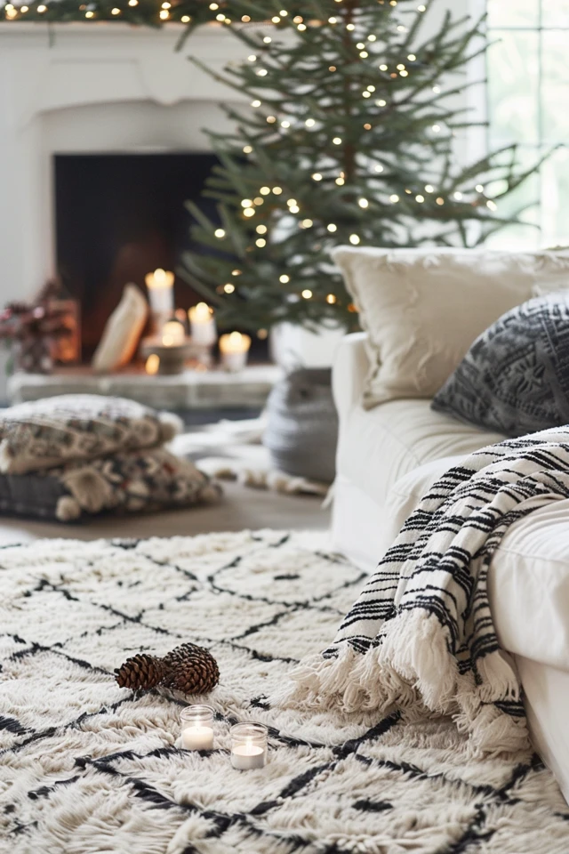 Vibrant Colors for Christmas Theme Rugs - photo 2