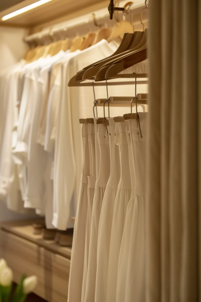 Incorporate Smart Closet Organizers and Shelves