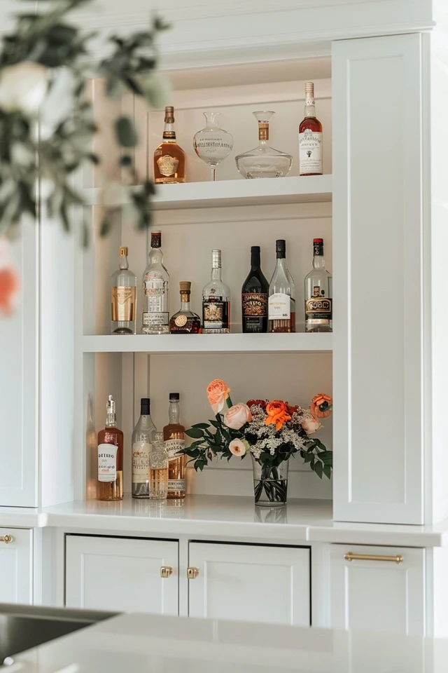 DIY Bar Cabinet Plans