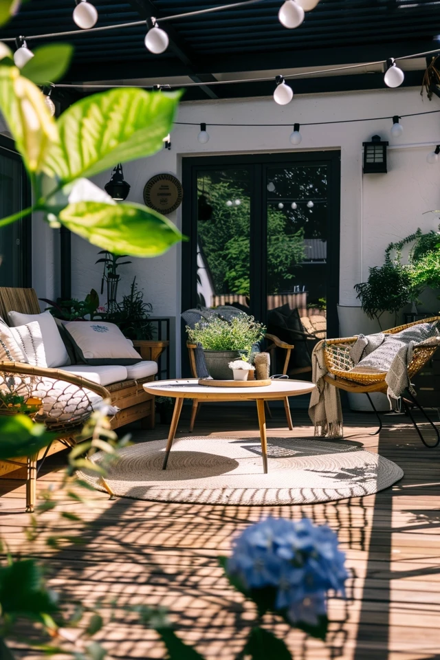 Outdoor Corner Seating: Maximize Your Space - photo 2