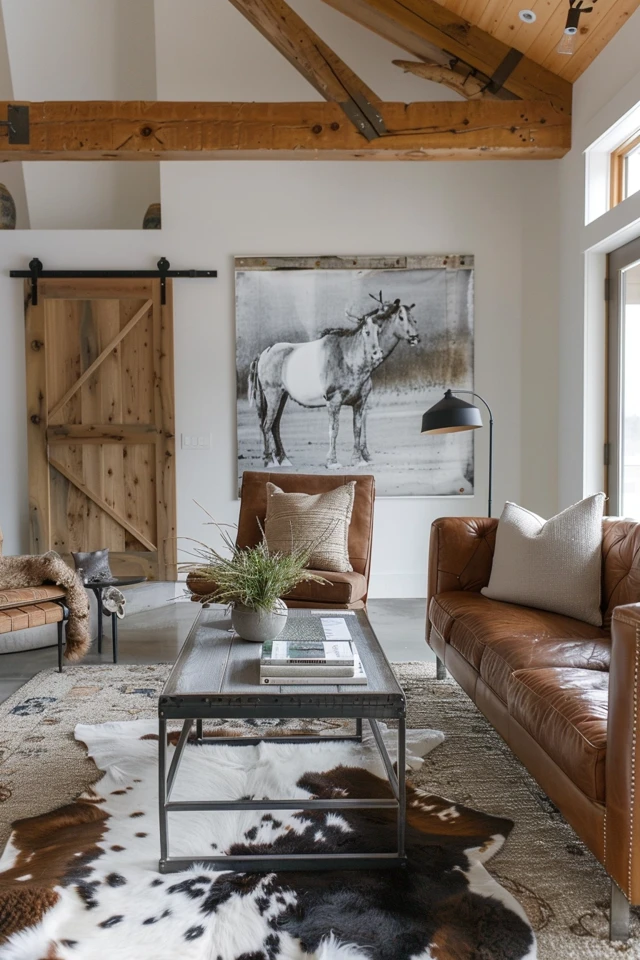Warm Colors and Textures
