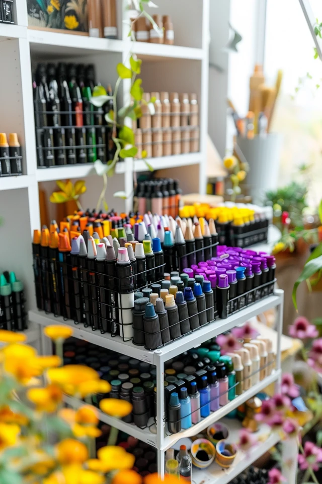 Creative Marker Storage Ideas for Artists - photo 2