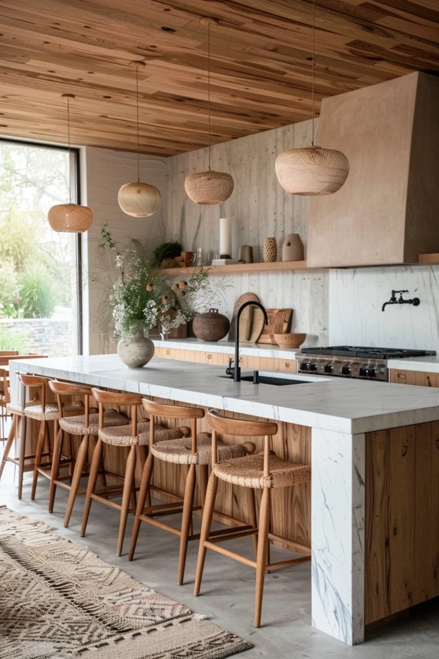 Incorporate Modern Outdoor Kitchen Design