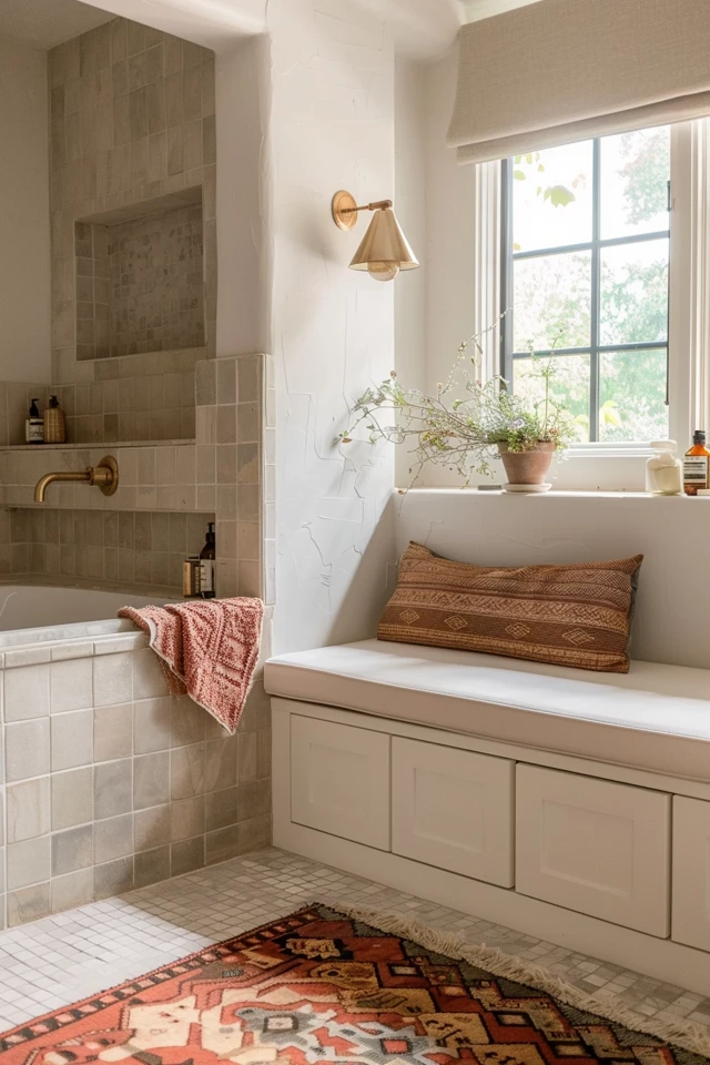 Finishing Touches for a Farmhouse Bathroom