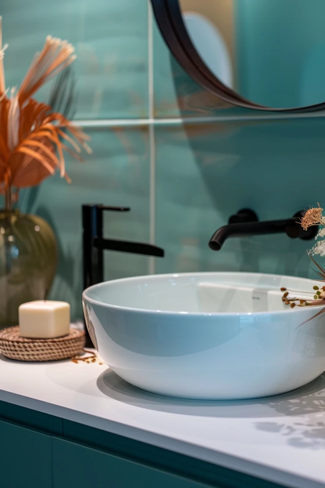 Chic Pedestal Sink Powder Room Makeovers