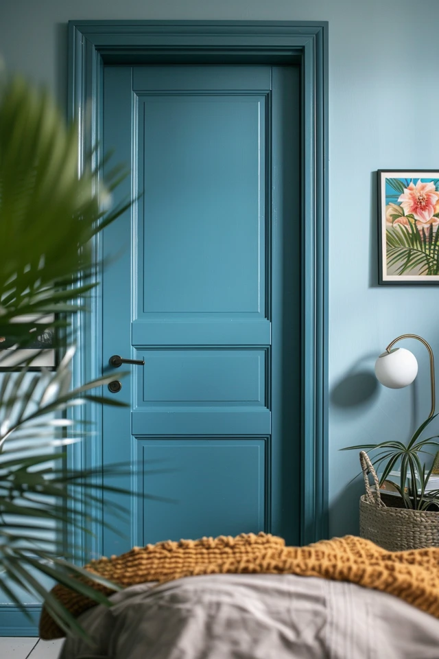 Bedroom Door Painting Ideas Aesthetic | Fresh Looks