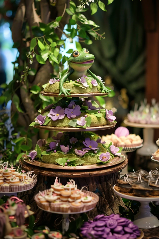 Princess and the Frog Party Activities and Entertainment - photo 2