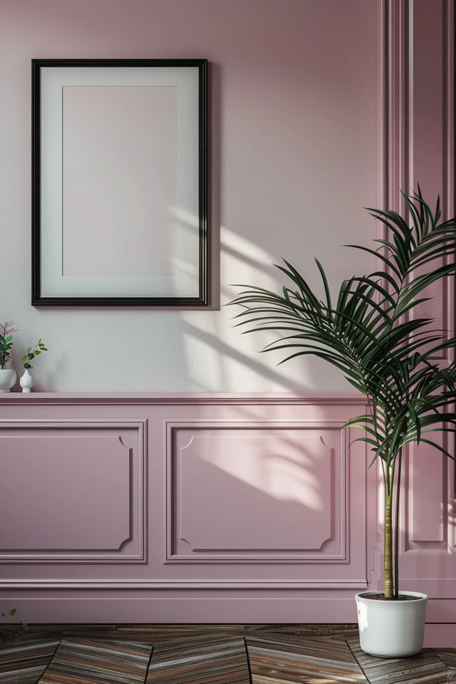 Charming Pink Painting Ideas for Your Home