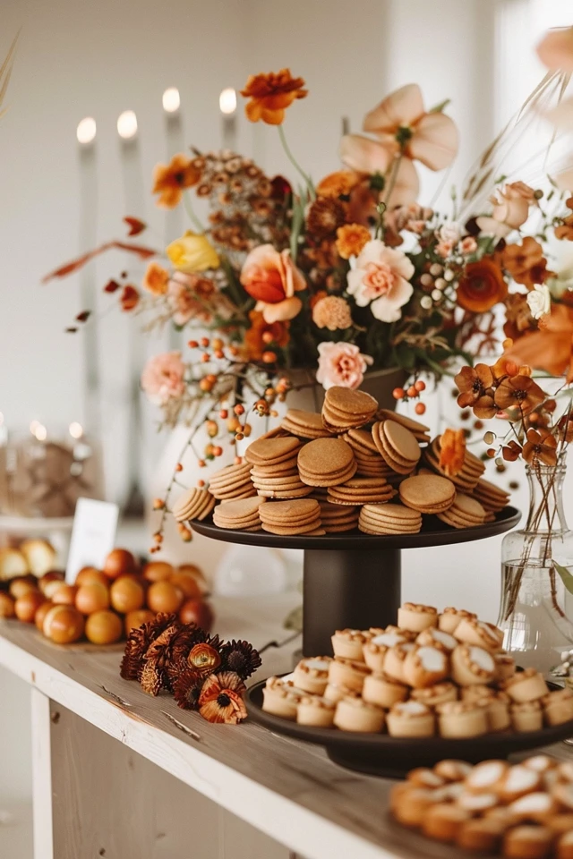 Wedding Cookie Table Display Ideas Unveiled