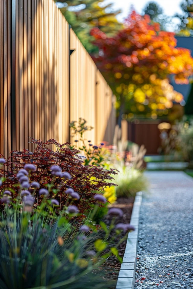 Landscaping Ideas for Fence Line: Enhance Privacy
