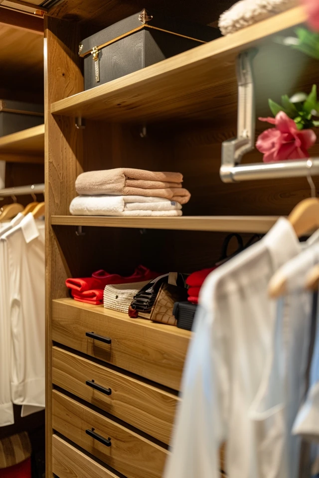 Designing a Walk-In Closet for Small Spaces
