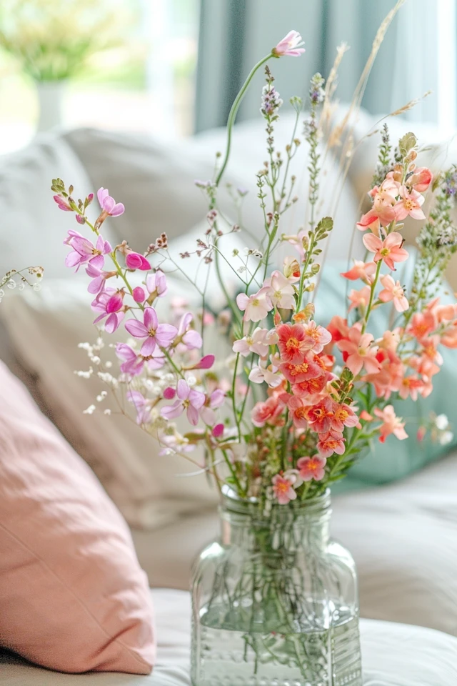Summer Home Decor: Blending Old and New