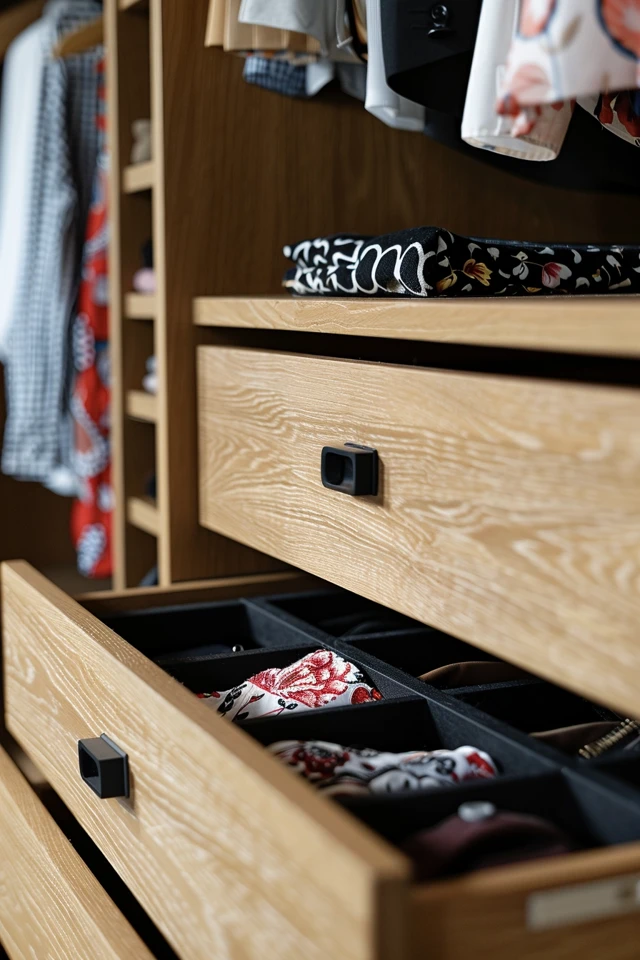 Organizing Order for Various Clothing Items