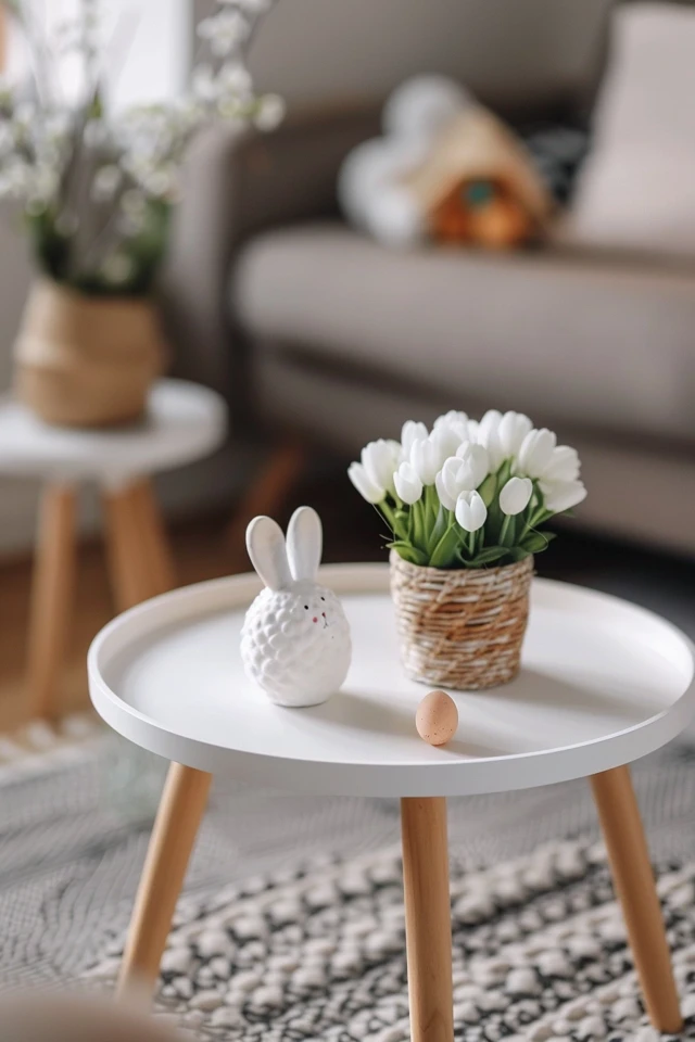 Functional Easter Theme Coffee Tables for Your Living Room
