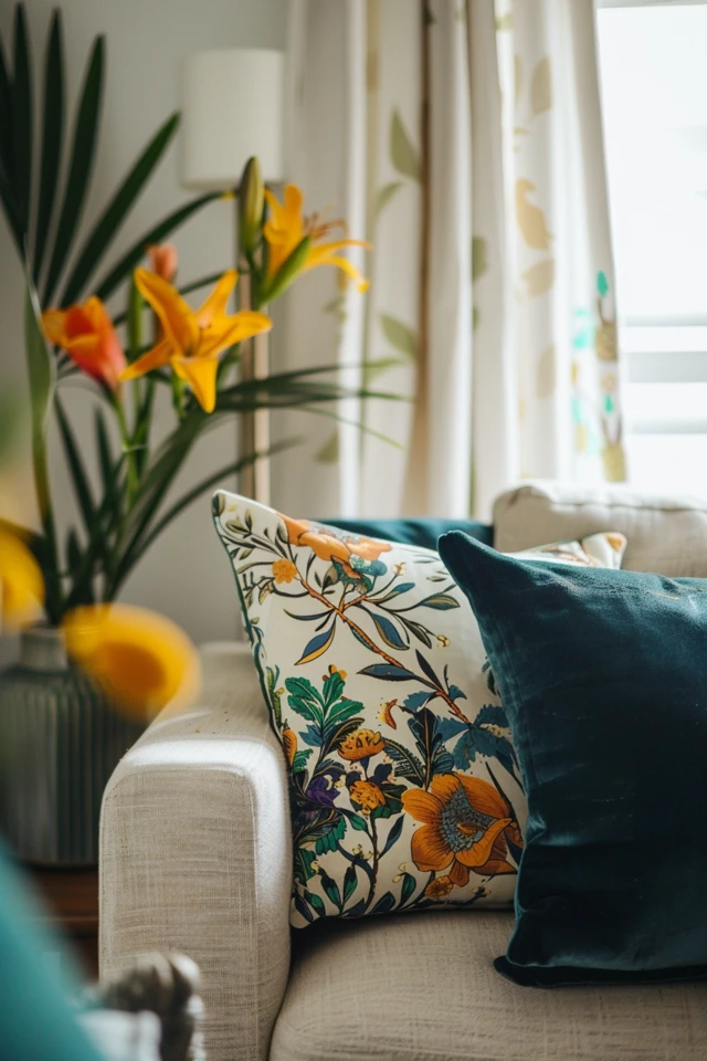 Tips for Styling Drapery Sconces