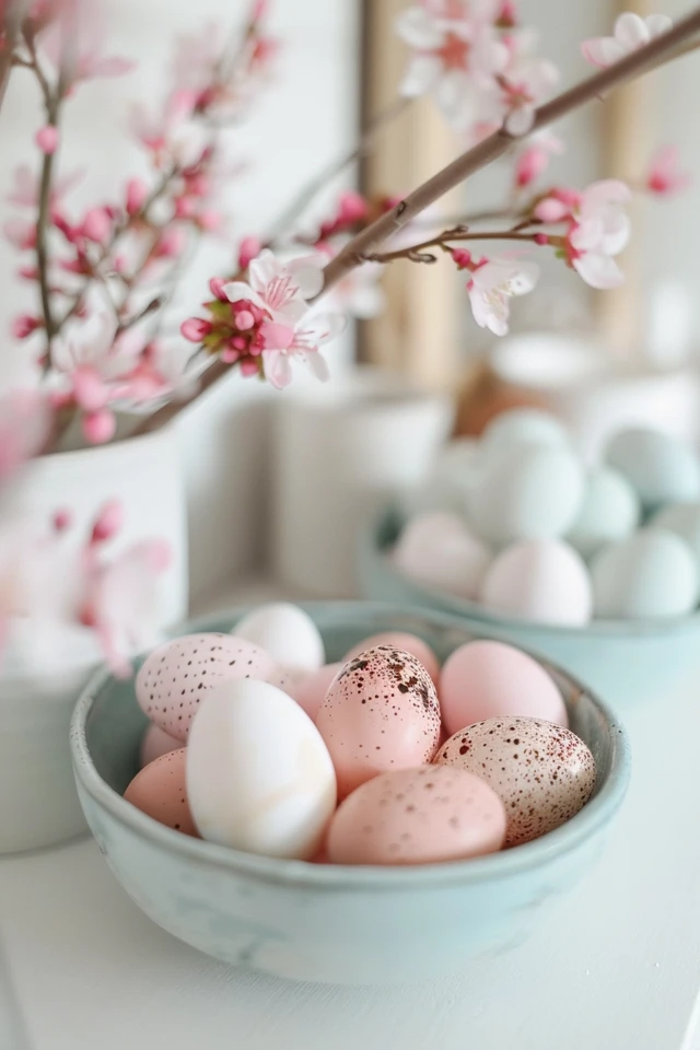 Stylish Storage Solutions with an Easter Theme