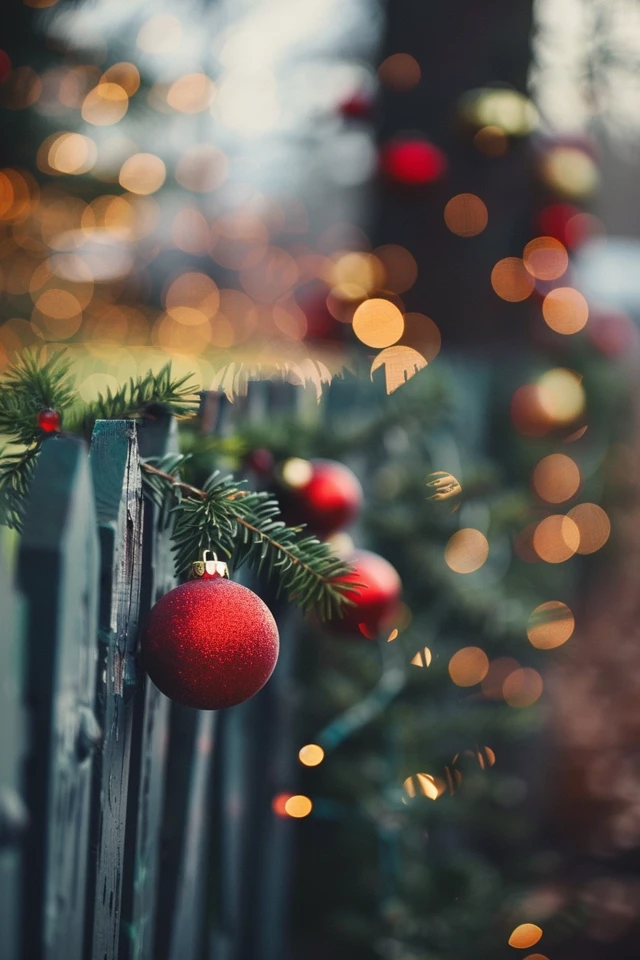 A Winter Wonderland of Lights and Decorations