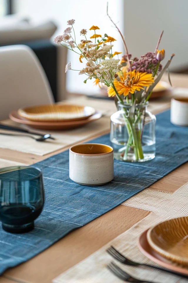 Inspiration for Seasonal Table Runner Decorations