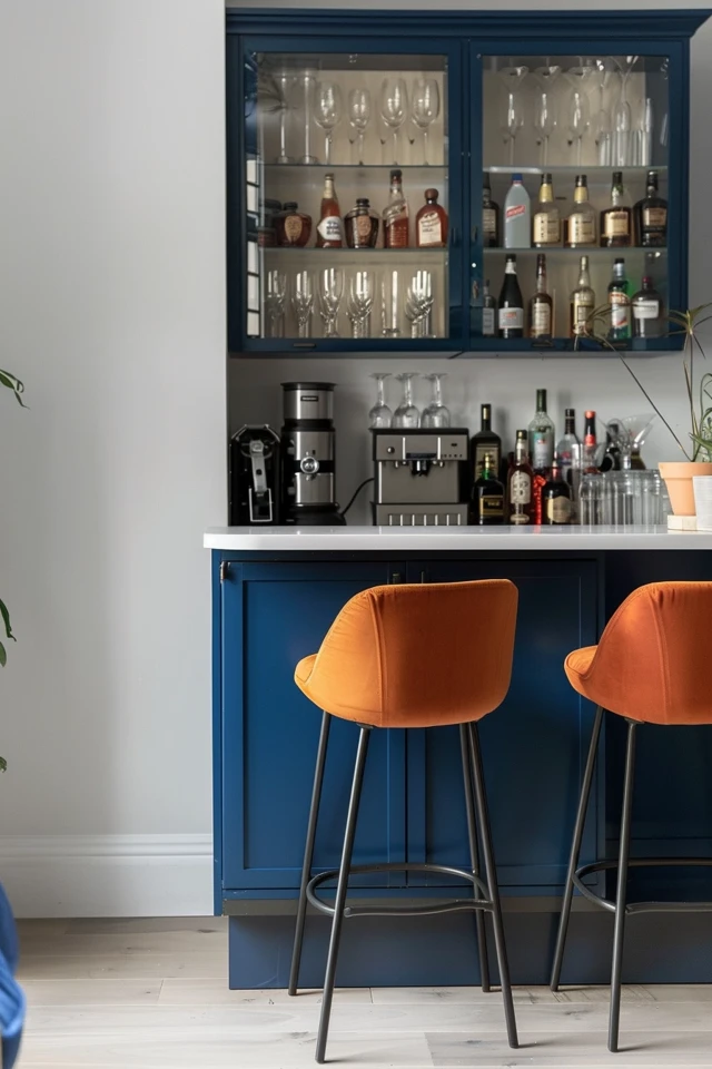 Compact Basement Bar Ideas for Small Spaces