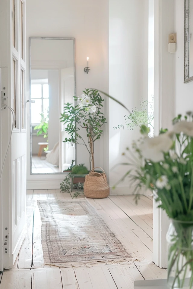 Stylish Hallway Mirror Ideas