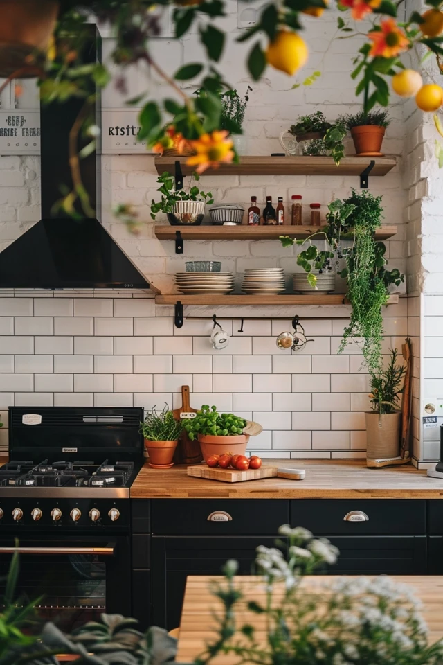 Fresh Accent Wall Kitchen Ideas to Inspire You