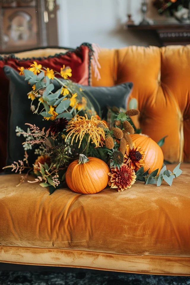How to Style Your Sofa for Halloween