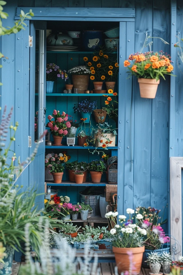Enhance Your Shed with Creative Landscape Ideas