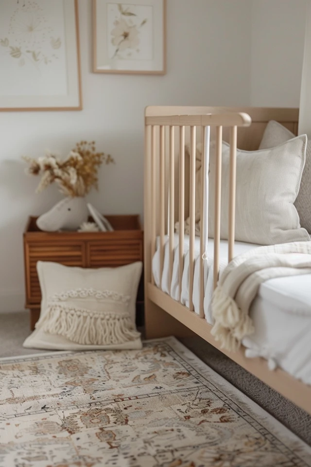 Coastal Grey Nursery Decor