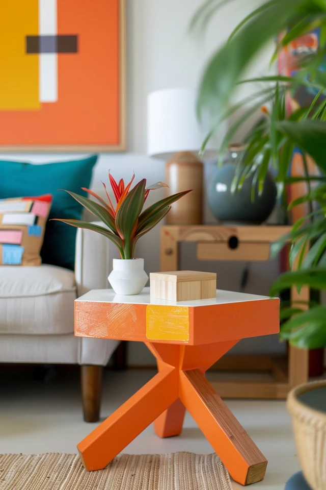Creative Side Table Painting Ideas for Your Home
