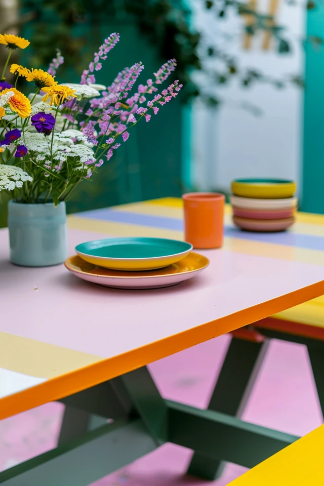 Creative Painting Techniques for Outdoor Decor