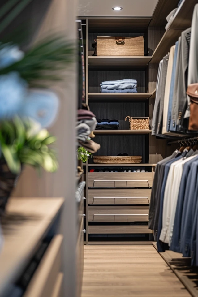 5 Tips for a Walk-In Closet Zen Design
