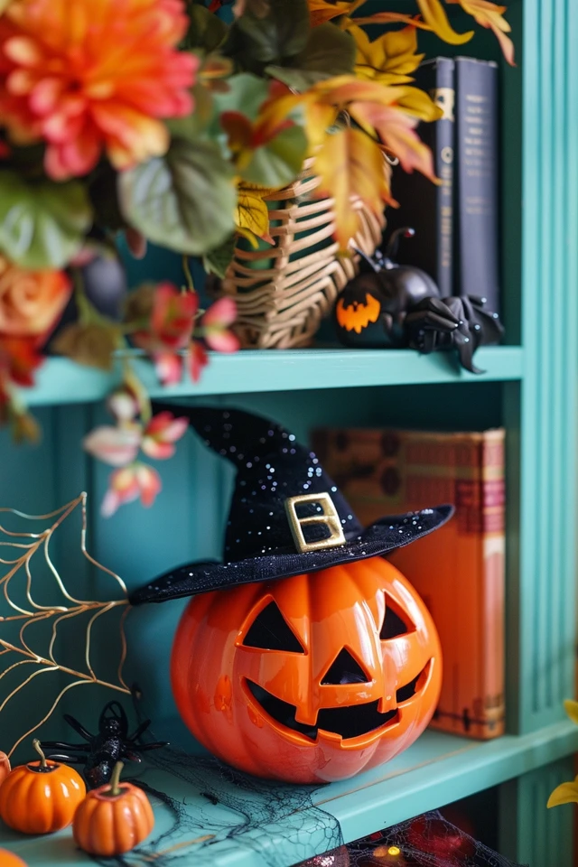 Stylish Storage Solutions with a Halloween Theme